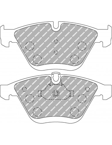 Pastillas Ferodo Racing DS2500 BMW X1 E84 delanteras