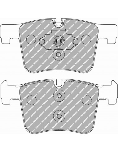 Pastillas Ferodo Racing DS2500 BMW Serie 4 F32/F33 delanteras (Pinza Bosch)