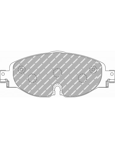 Pastillas Ferodo Racing DS2500 Seat Ateca delanteras