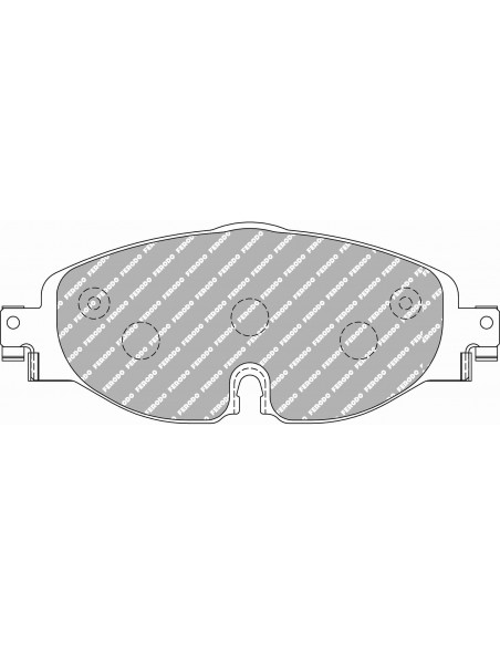Pastillas Ferodo Racing DS2500 Seat Ateca delanteras