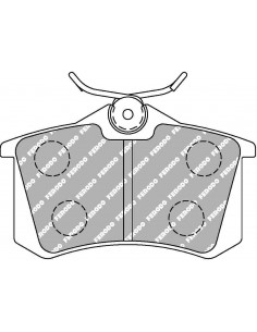 Pastillas Ferodo Racing DS3000 Volkswagen Golf III 2.0 16V/VR6 traseras