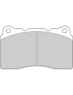 Pastillas Ferodo Racing DS2500 Tesla Model S delanteras