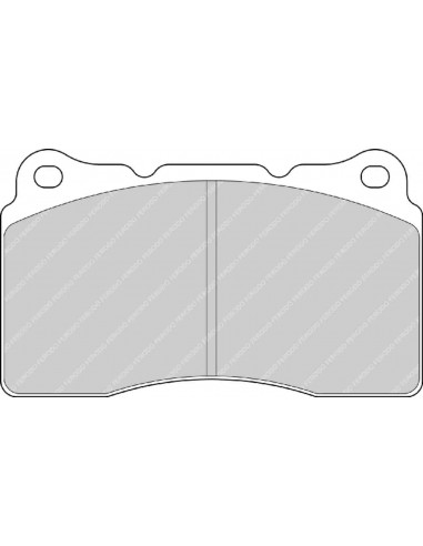 Pastillas Ferodo Racing DS1.11 Subaru Impreza WRX STI GR/GH delanteras
