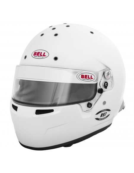 Casco competición Bell RS7 Blanco