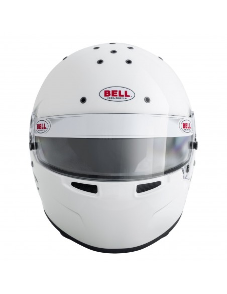 Casco competición Bell RS7 Blanco