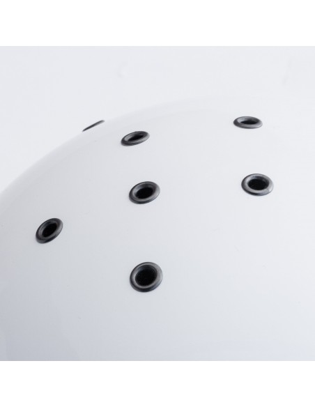 Casco competición Bell RS7 Blanco