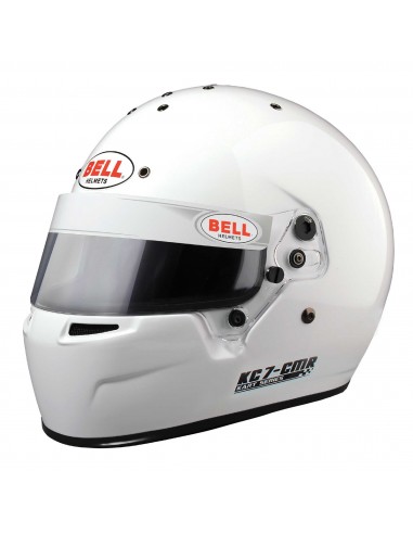 Casco karting Bell KC7-CMR Blanco
