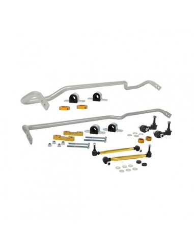 Kit barras estabilizadoras Whiteline Audi A3 8V 2WD