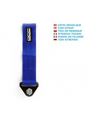 Cinta remolque OCC Azul