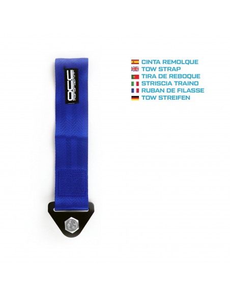 Cinta remolque OCC Azul Cinta remolque OCC Azul