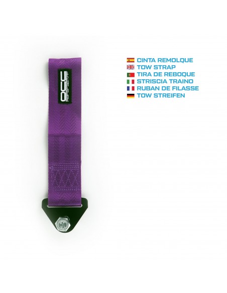 Cinta remolque OCC Lila