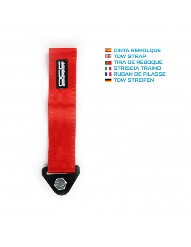 Cinta remolque OCC Roja