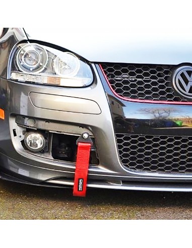 Cinta remolque OCC Roja