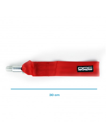 Cinta remolque OCC Roja (Con tornillo)