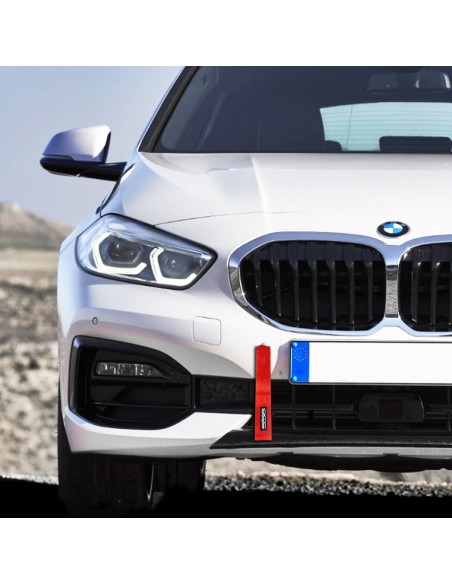 Cinta remolque OCC Roja (Con tornillo)