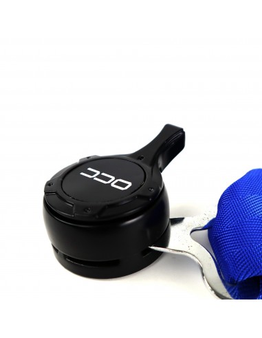 Arnés deportivo OCC 4 puntos Azul