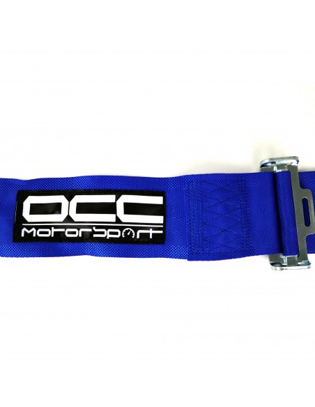 Arnés deportivo OCC 4 puntos Azul