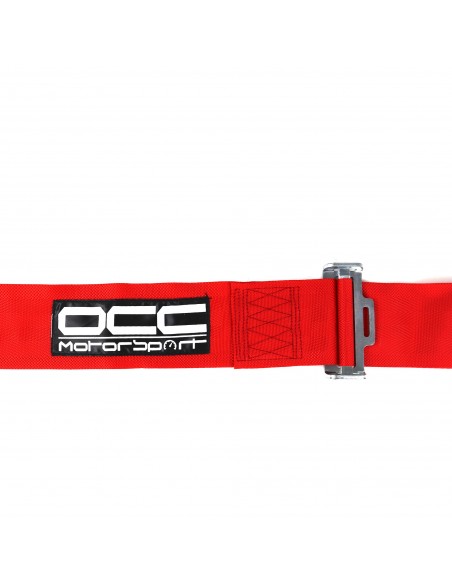 Arnés deportivo OCC 4 puntos Rojo