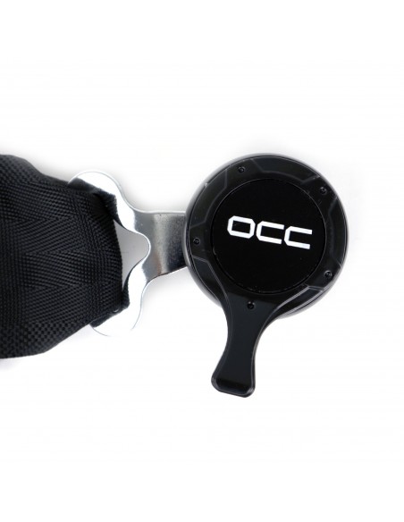 Arnés deportivo OCC 4 puntos Negro