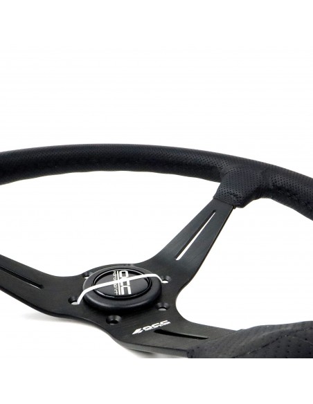 Volante OCC Classic Piel perforada brazo negro