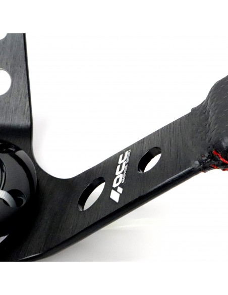 Volante OCC Track Carbon look brazos negros