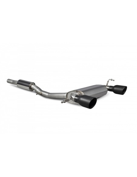 Escape Scorpion Audi TT 8N Quattro 245cv (Colas negras)