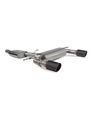 Escape Scorpion Audi TT 8S 2.0 TFSi Quattro (Modelos sin GPF)(Con válvulas)(Colas Ascari)