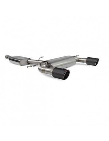 Escape Scorpion Audi TT 8S 2.0 TFSi Quattro (Modelos sin GPF)(Colas Ascari)