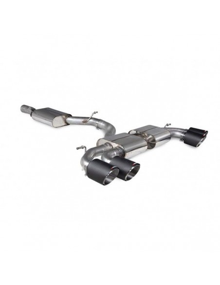 Escape Scorpion Audi S3 8Y Sportback (Colas Ascari)