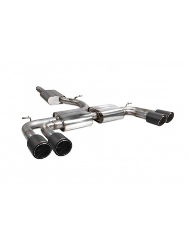 Escape Scorpion Audi S3 8V Sedan Facelift (Modelos con GPF)(Colas Ascari)