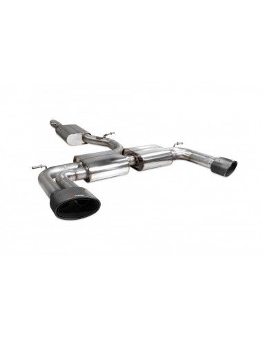 Escape Scorpion Audi S3 8V Sedan Facelift (Modelos con GPF)(Colas Ascari Evo)
