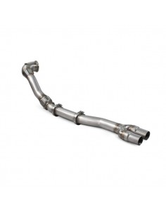 Downpipe Scorpion Audi TTRS 8S (Modelos sin GPF)