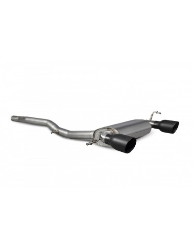 Escape Scorpion Audi TT 8N Quattro 245cv (Sin silenciador)(Colas negras)