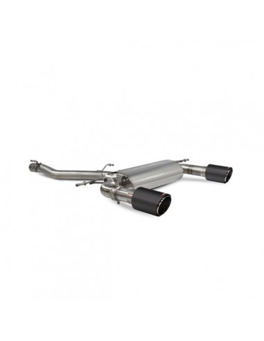 Escape Scorpion Audi TT 8S 2.0 TFSi Quattro (Con válvulas)(Sin silenciador)(Para modelos sin GPF)(Colas ascari)