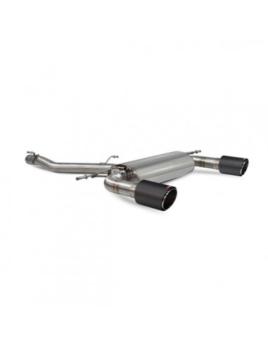 Escape Scorpion Audi TT 8S 2.0 TFSi Quattro (Sin silenciador)(Para modelos sin GPF)(Colas ascari)