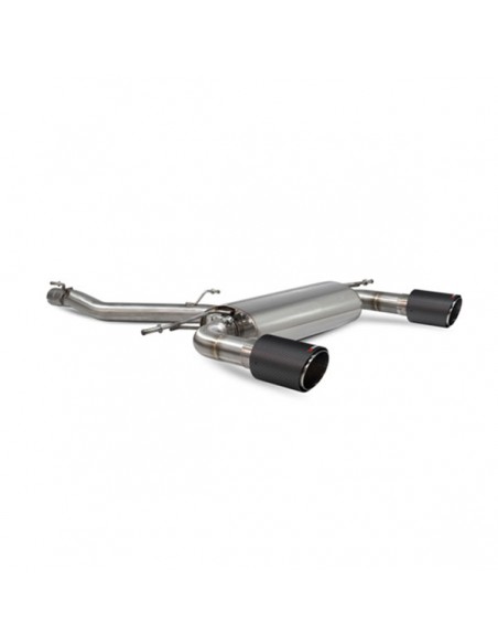 Escape Scorpion Audi TT 8S 2.0 TFSi Quattro (Sin silenciador)(Para modelos sin GPF)(Colas ascari) Escape Scorpion Audi TT 8S 2.0 TFSi Quattro (Sin silenciador)(Para modelos sin GPF)(Colas ascari)