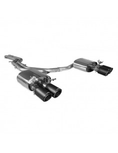 Escape Scorpion Audi S4 B9 Avant (Sin silenciador)(Colas Ascari)