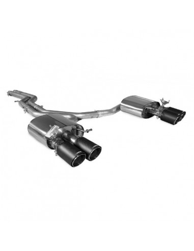 Escape Scorpion Audi S4 B9 Avant (Sin silenciador)(Colas Ascari)