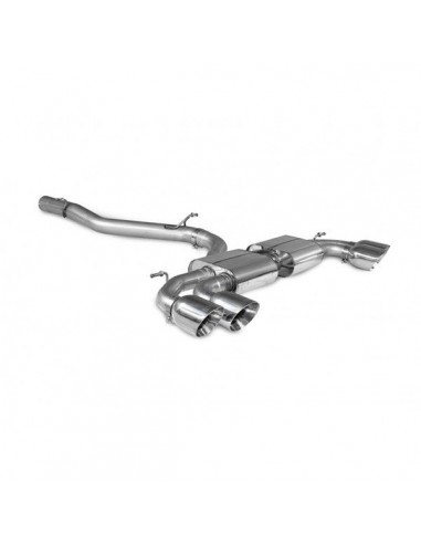 Escape Scorpion Audi S3 8Y Sportback (Sin silenciador)