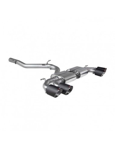 Escape Scorpion Audi S3 8Y Sportback (Sin silenciador)(Colas Ascari)