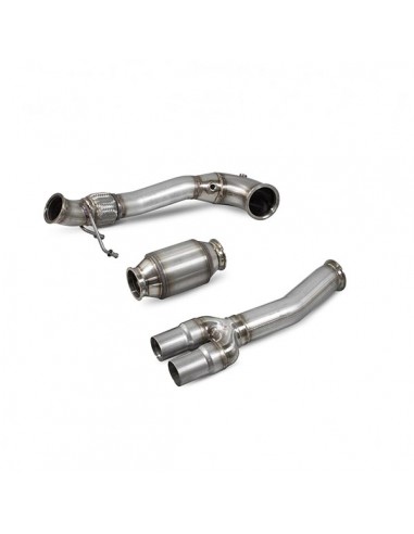 Downpipe catalizada Scorpion Audi TTRS 8J
