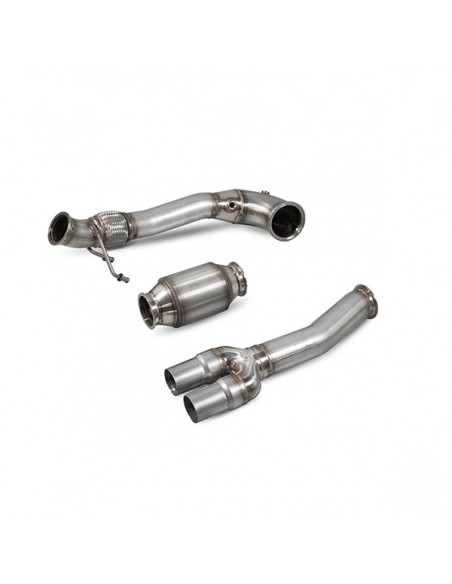 Downpipe catalizada Scorpion Audi TTRS 8J