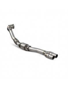 Downpipe catalizada Scorpion Audi TTRS 8S (Modelos sin GPF)