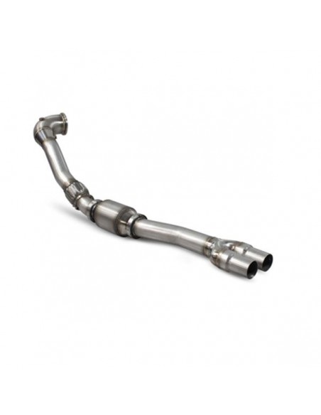 Downpipe catalizada Scorpion Audi TTRS 8S (Modelos sin GPF)