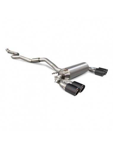 Escape Scorpion BMW M2 F87 (Modelos sin GPF)(Colas Ascari)