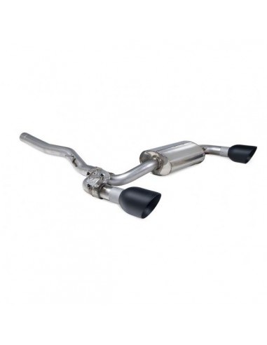 Escape Scorpion BMW Serie 1 F40 M135i (Sin silenciador)(Colas negras)