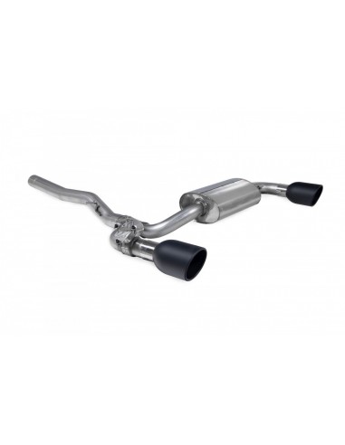 Escape Scorpion BMW Serie 1 F40 M135i xDrive (Con válvulas)(Modelos con GPF)(Colas negras)
