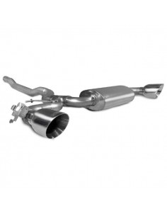 Escape Scorpion BMW Serie 1 F40 128TI (Con válvulas)(Modelos con GPF)