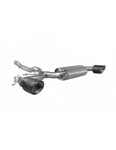 Escape Scorpion BMW Serie 1 F40 128TI (Con válvulas)(Modelos con GPF)(Colas ascari)