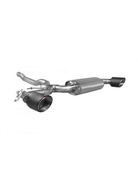 Escape Scorpion BMW Serie 1 F40 128TI (Con válvulas)(Modelos con GPF)(Colas ascari)